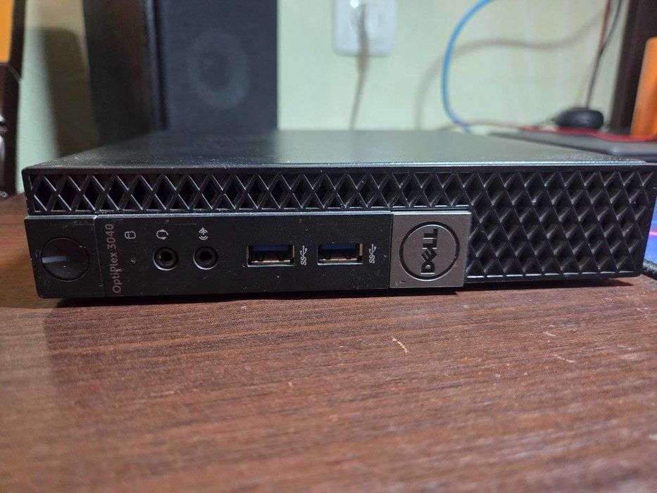 Міні ПК Dell OptiPlex 3040 i3-6100t 2x4gb БЕЗ ССД