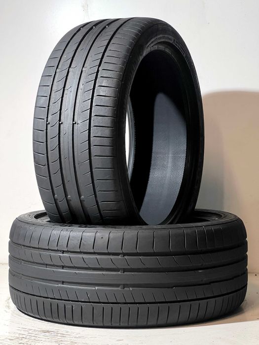 Pneus Continental ContiSportContact 5P - 235/40/18 - Excelentes