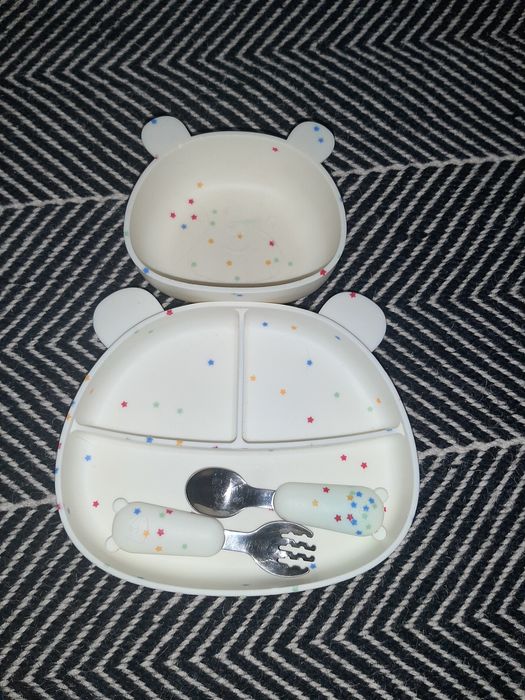 Набор силиконовой посуды