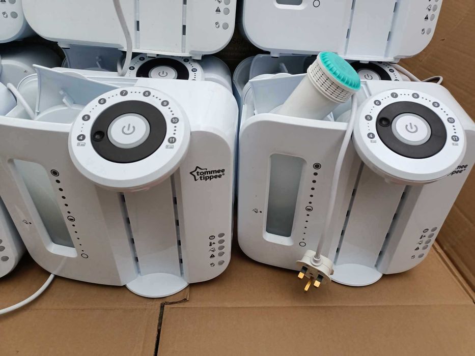 PALETA DZIECKO 51x EKSPRES Do Mleka Tommee Tippee Uszkodzone Mix