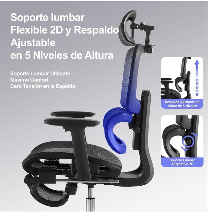 Cadeira ergonomica Larkleaves L10 Pro
