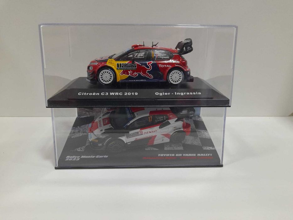Sortido miniaturas de rally na escala 1/43 - ATUALIZADO