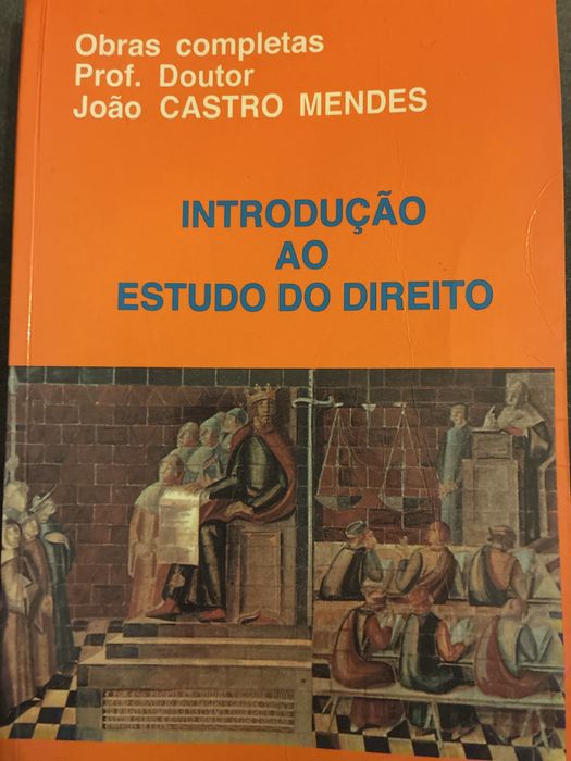 Manual Introdução ao Estudo do Direito