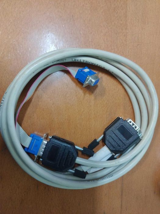 CS1W-CN118  Cabo RS-232C para Omron