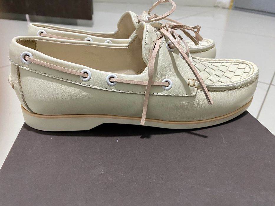 Женские мокасины Bottega Veneta