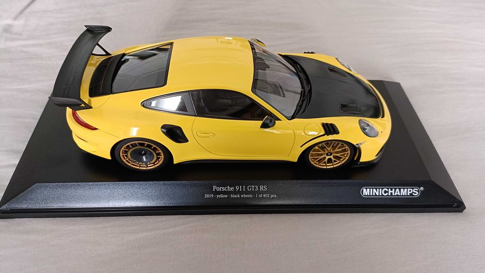 Porsche GT2/GT3 + 1/18 + MINICHAMPS + Portes Grátis