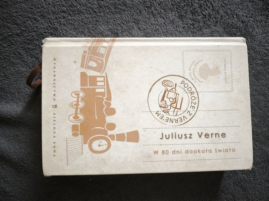 Juliusz Verne W 80 dni dookoła świata