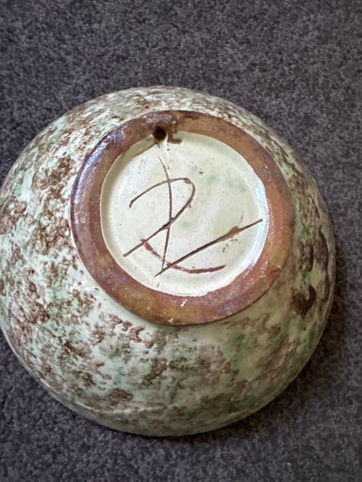 Miska ceramiczna sygnowana do kolekcji