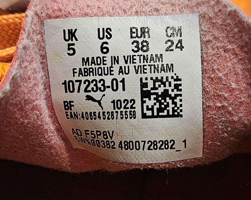 Buty korki Puma rozmiar 38