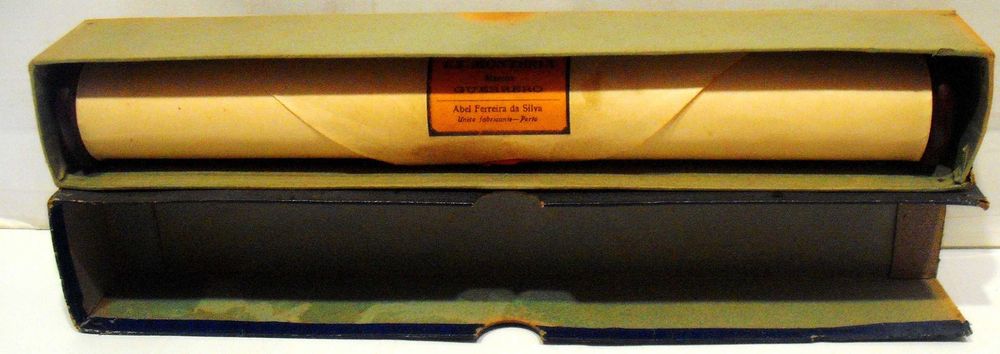 Rolo antigo para pianola