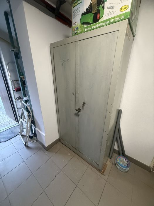 Solidna Pancerna szafa, metalowa.