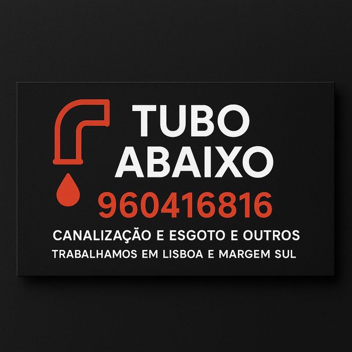 Canalizador  Tubo Abaixo
