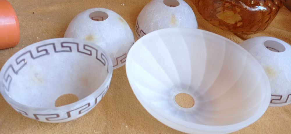 Klosze do lampy  sufitowej