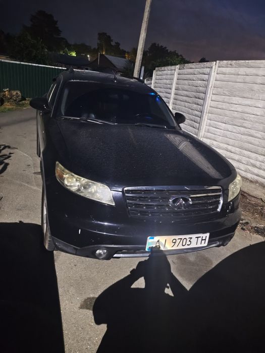 Infiniti fx35 3.5