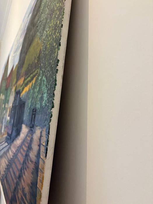 Quadro pintado a mão 2 metros