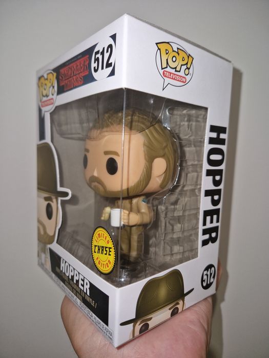 Stranger Things Hopper Chase Funko