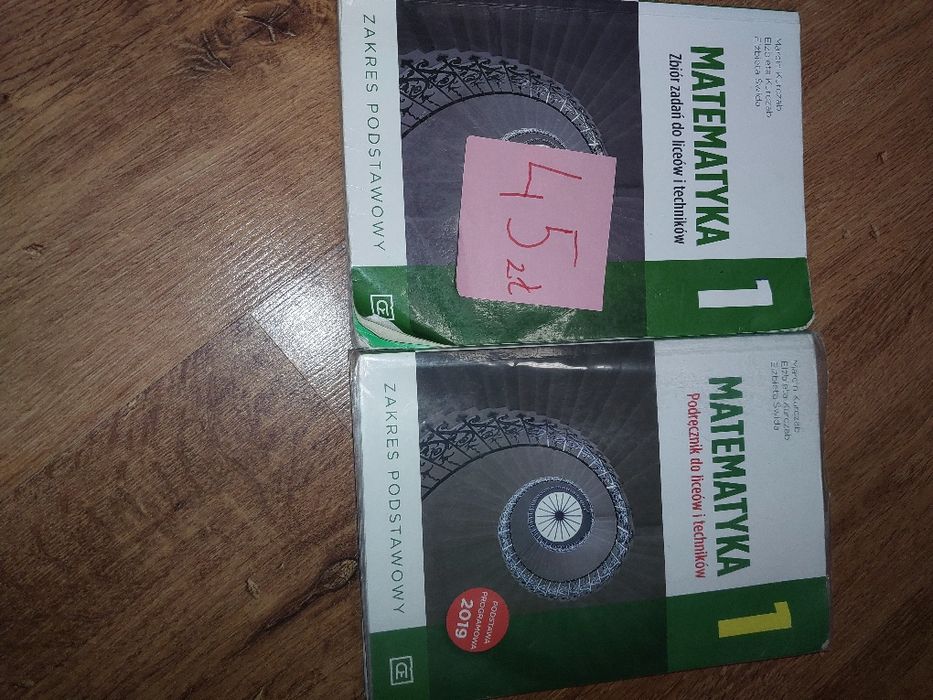 Matematyka podręcznik  1