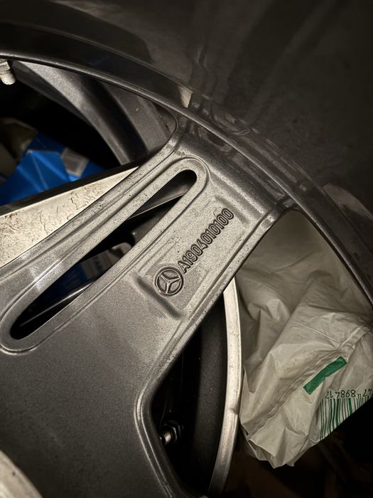 Felgi mercedes amg gt A1904010100