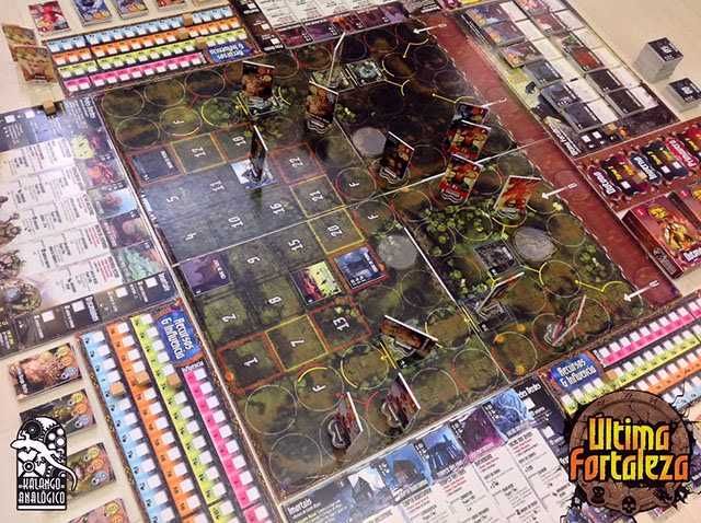 Última Fortaleza - Board game Lacrado