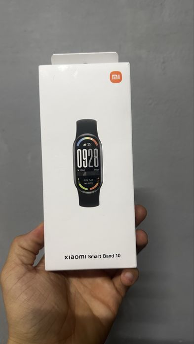 Фітнес-браслет Xiaomi Smart Band 10