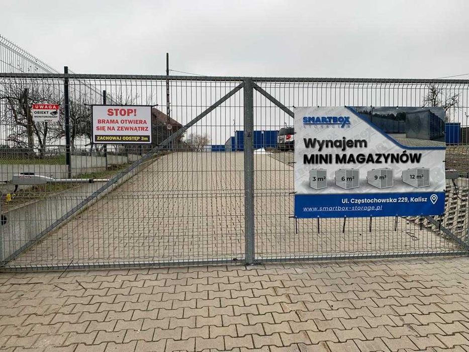 Mini magazyny na wynajem 24/7 garaż, skrytka, komórka, schowek