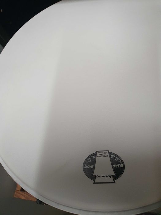 Werbel Ludwig Black Magic 14x8 ,brass black ,nickel,stan idealny