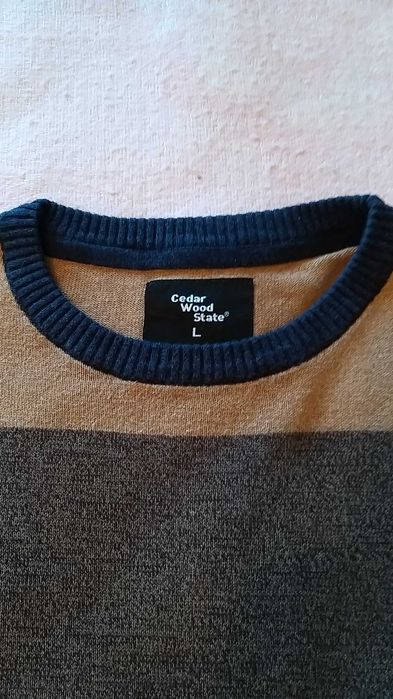 camisola Cedar Wood State L