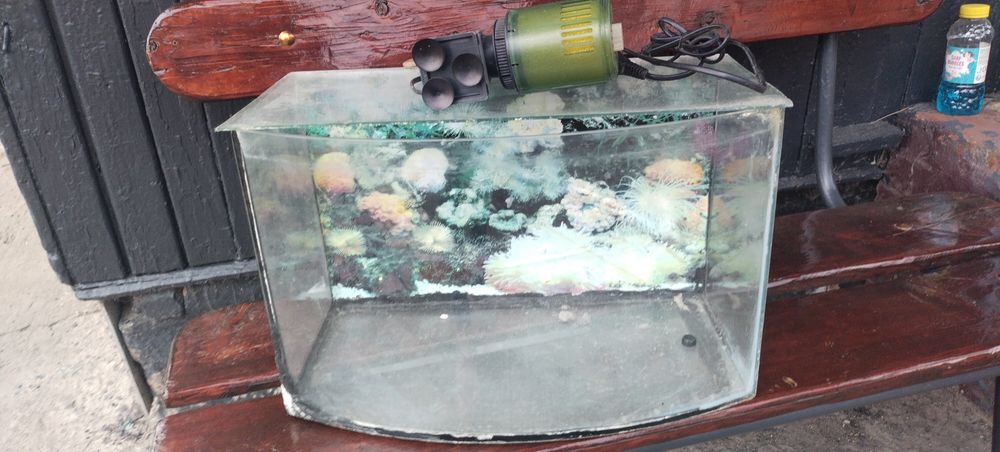 Акваріум для рибок+фільтр+корм в подарунок