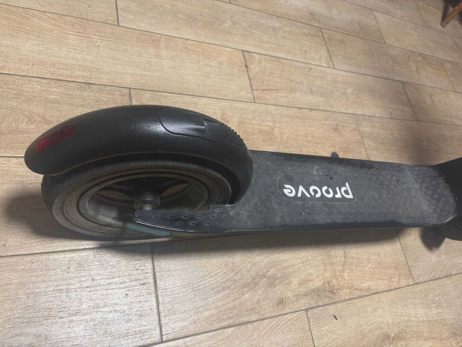 Електросамокат PROOVE X-City Pro Black/Blue