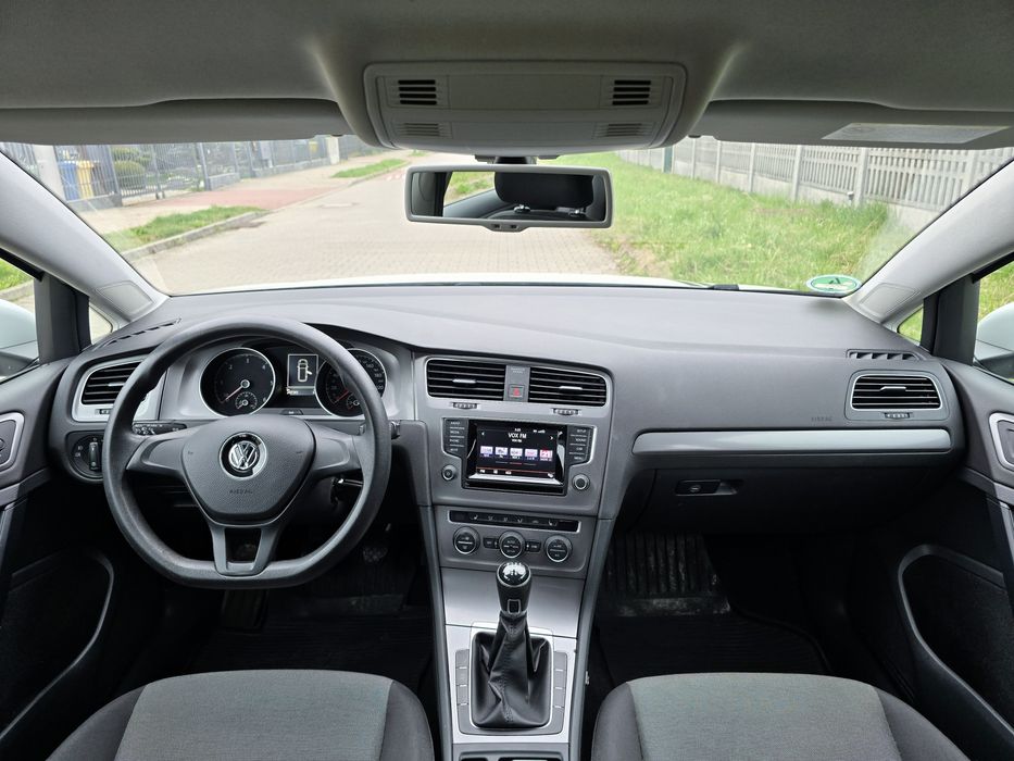 VV Golf 7 Kombi 1.6TDI 105KM Climatronic, Hak, Bez Rdzy, ZAMIANA