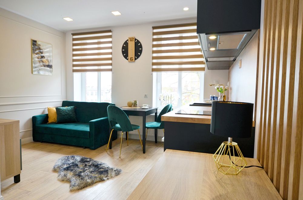 Apartament typu Studio , premium, ul. Linki, Kortowo, Centrum, Stare Miasto, od 1.09.