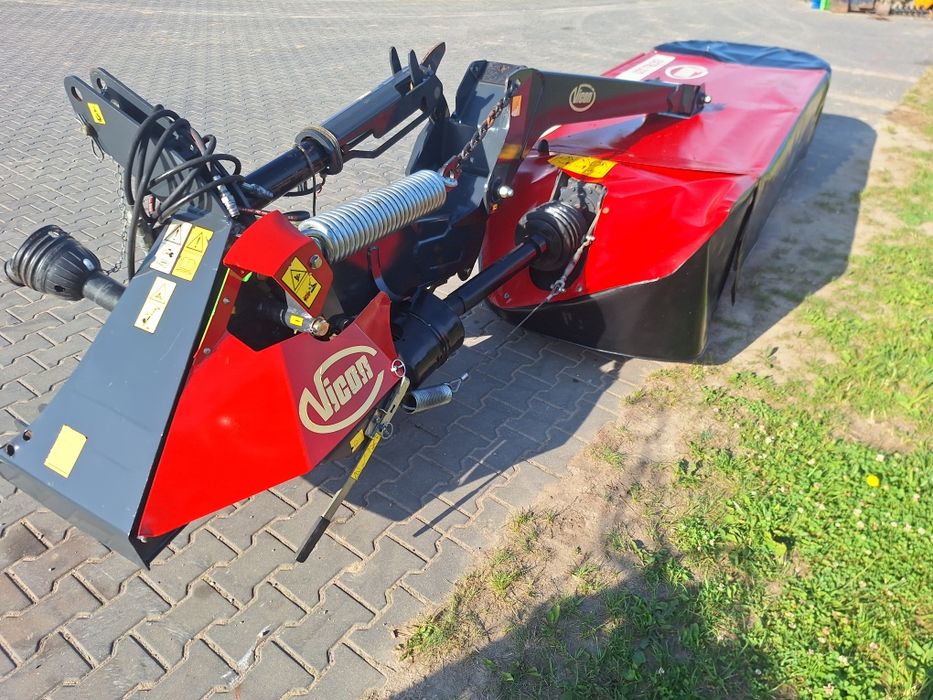 Kosiarka dyskowa Vicon EXTRA 332 nie krone kuhn claas sip lely