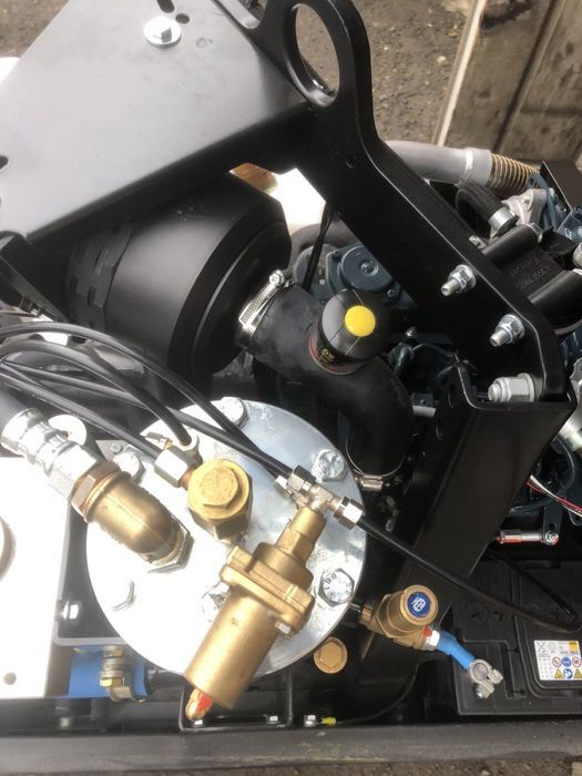 Компрессор Kaeser M20 2,0м³/мин 7бар винтовой дизельный 07.2020г