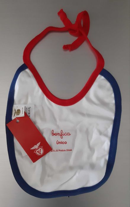 Babete com logo SL Benfica (ORIGINAL)
