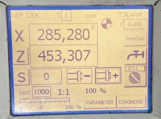 Tokarka manualna Gildemeister CNC NEF320-K