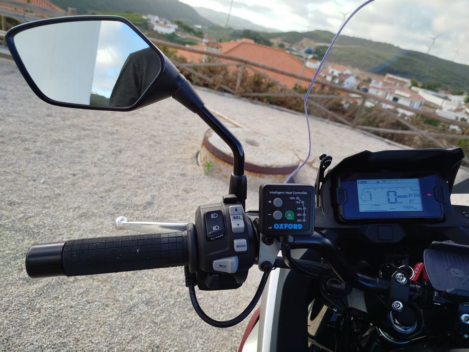 Honda NC750X + Extras