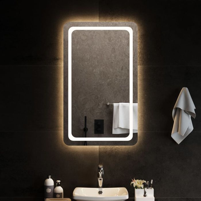 Vidaxl Lustro Łazienkowe Z Led, 60X100 Cm