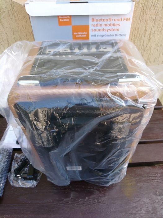 Denver TSP-150 Głośnik Bluetooth karaoke mikrofon prezent 5KG DUŻY !
