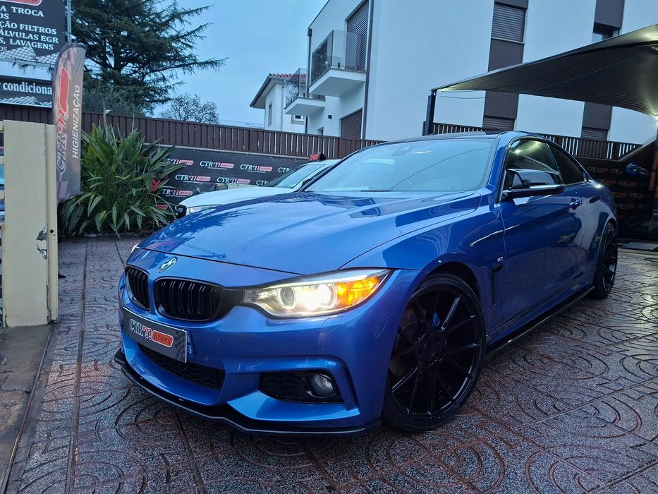 BMW 420 d Pack M