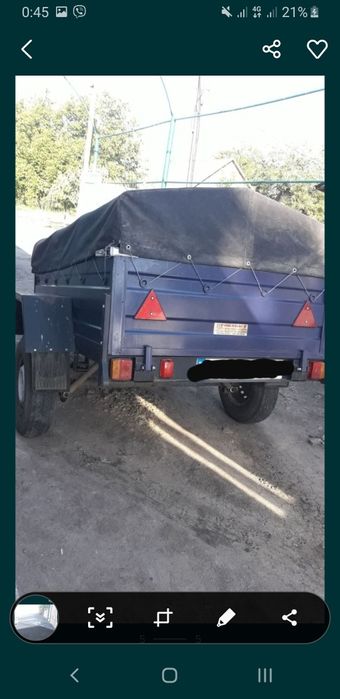 ПродамАвтомобмль с Прицепом  2022г