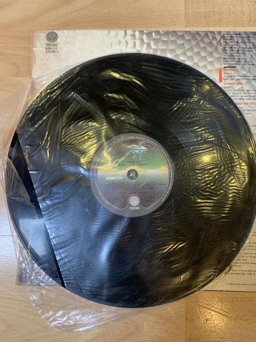 Disco LP da banda BRAND X bom estado!