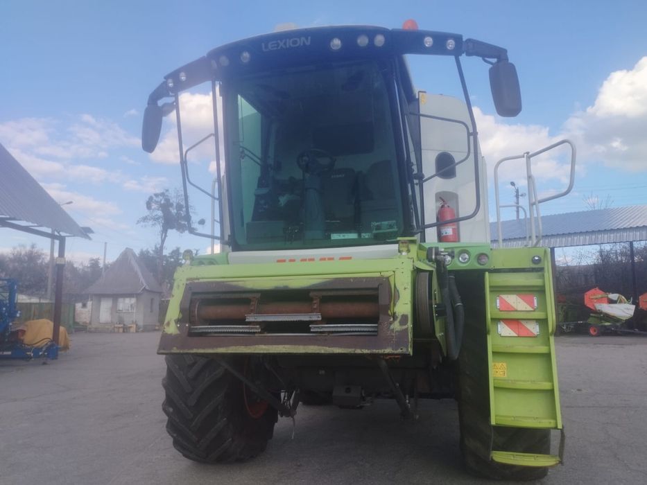 Комбайн CLAAS LEXION 760 2012 Vario900