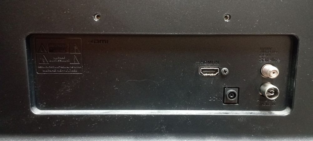 Vendo televisão LG de 28 polegadas