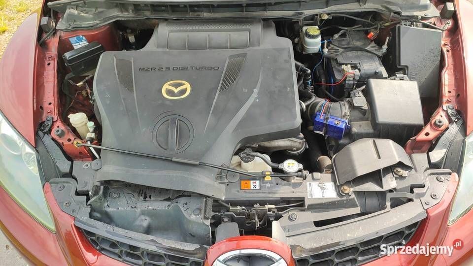 Silnik KOMPLETNY 2007-2012 MAZDA CX-7 Turbo L3-VDT 2.3L 4 CX7 L3