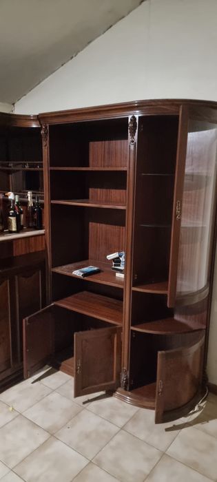 Bar de canto de sala