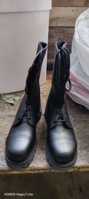 Botas militar novas