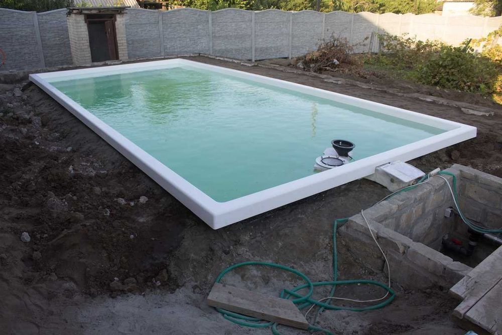 Надійні композитні басейни ≫ Великий вибір форм ≫ Монтаж Під Ключ