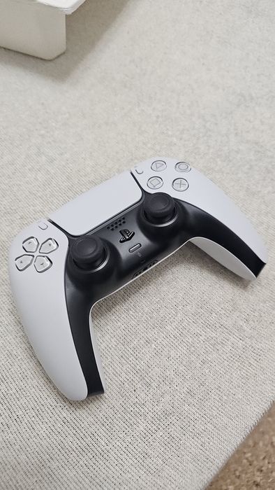 Геймпади Sony PlayStation 5 DualSense Midnight Black та Gray, комплект