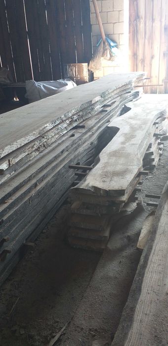 baliki dębowe suche