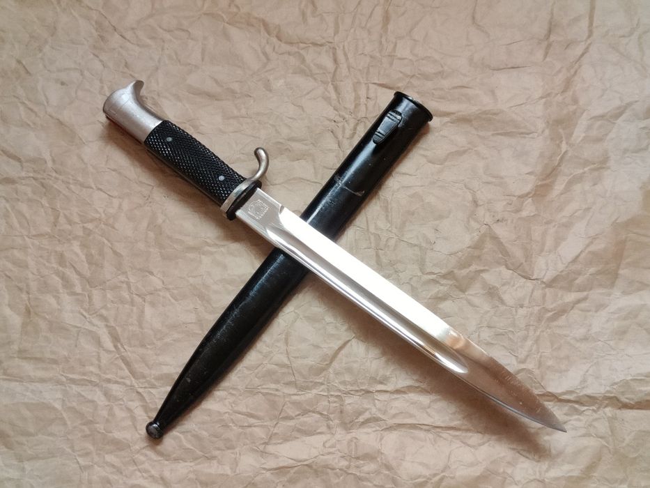Штык Маузер парадный KS98, Krebs Solingen, третий рейх